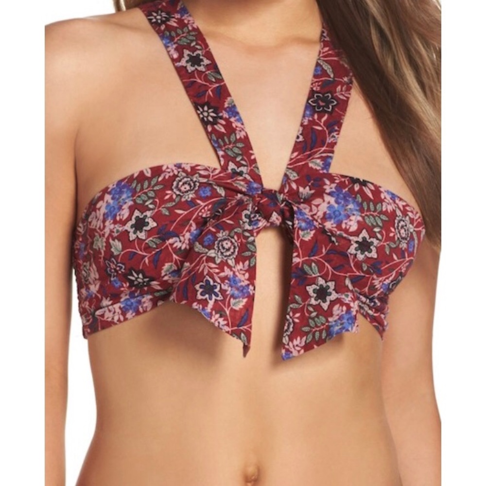 Intimately Free People Neon Field Bralette NWT